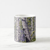 Landschaftliche Aspekte in Crested Butte Colorado Kaffeetasse (Mittel)