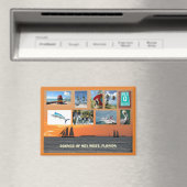 Landschaftliche Ausblicke West, Florida Magnet (In Situ (Geschirrspüler))