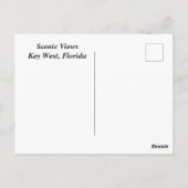 Landschaftliche Ausblicke West, Florida Postkarte (Rückseite)