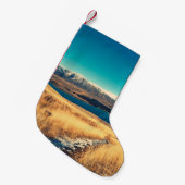 Landschaftliche Aussicht auf den John Gipfelbezirk Kleiner Weihnachtsstrumpf (Vorderansicht (hängend))