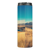 Landschaftliche Aussicht auf den John Gipfelbezirk Thermosbecher (Rückseite)