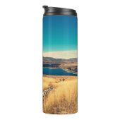 Landschaftliche Aussicht auf den John Gipfelbezirk Thermosbecher (Nach rechts gedreht)