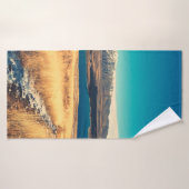 Landschaftliche Aussicht auf den John Gipfelpunkt, Badehandtuch (Badehandtuch)