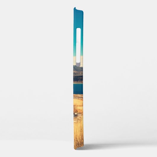 Landschaftliche Aussicht auf den John Gipfelpunkt, Case-Mate iPhone Hülle (Rückseite / Links)