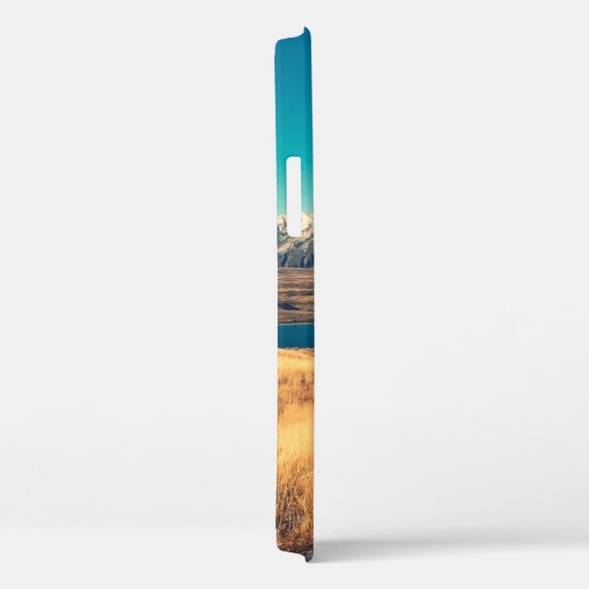 Landschaftliche Aussicht auf den John Gipfelpunkt, Case-Mate iPhone Hülle (Rückseite / Rechts)