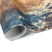 Landschaftliche Aussicht auf den John Gipfelpunkt, Geschenkpapier (Rolleneckpunkt)