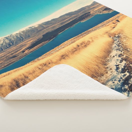 Landschaftliche Aussicht auf den John Gipfelpunkt, Sherpadecke (3/4)