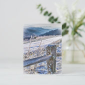 Landschaftliche Aussicht auf den Kauf des Knob Win Postkarte (Stehend Vorderseite)