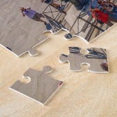 Landschaftliche Aussicht auf den San Marco Platz, Puzzle (Seite)