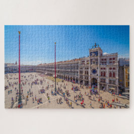 Landschaftliche Aussicht auf den San Marco Platz, Puzzle
