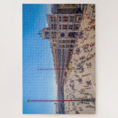 Landschaftliche Aussicht auf den San Marco Platz, Puzzle (Vertikal)