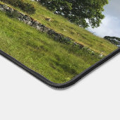 Landschaftliche Aussicht auf die Landschaft, Insel Schreibtischunterlage (Ecke)