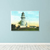 Landschaftliche Aussicht auf die Promenade des Wes Leinwanddruck (Insitu (Holzboden))