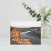 Landschaftliche Aussicht, Nationalpark Theodore Ro Postkarte (Stehend Vorderseite)