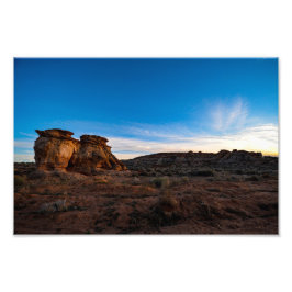 Landschaftliche Autobahn Fotodruck