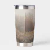 Landschaftliche Bahntrassen im ländlichen Raum Per Thermobecher (Rechts)