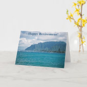 Landschaftliche Beach-Pension-Karte Karte (Gelbe Blume)