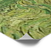 Landschaftliche Beförderung mit dem Zug durch Vinc Poster (Ecke)