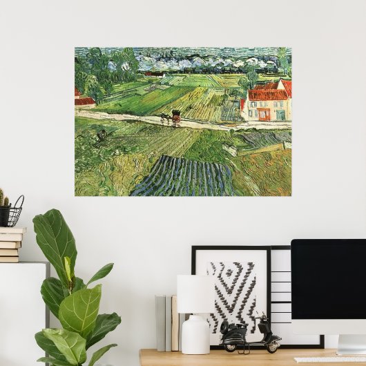 Landschaftliche Beförderung mit dem Zug durch Vinc Poster (Heimbüro)