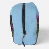 Landschaftliche Berg-Rainier-Wildblumen Landschaft Waschbeutel (Rechts)