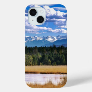 Landschaftliche Berge Alp Landschaft Case-Mate iPhone Hülle