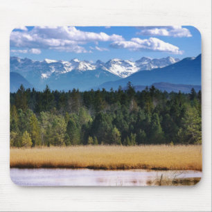 Landschaftliche Berge Alp Landschaft Mousepad