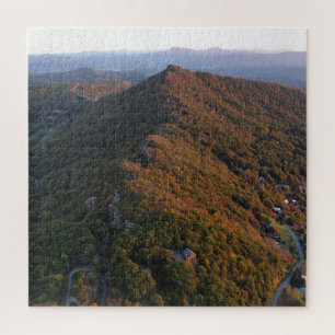 Landschaftliche Berge Foto fallen Natur schwer Puzzle