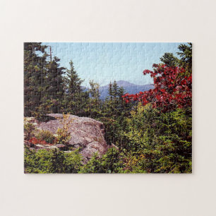 Landschaftliche Berge Wandern New Hampshire Puzzle
