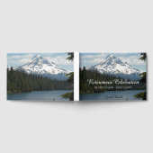 Landschaftliche Berglandschaft Gästebuch (Voll)