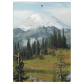 Landschaftliche Berglandschaft Klemmbrett (Rückseite)