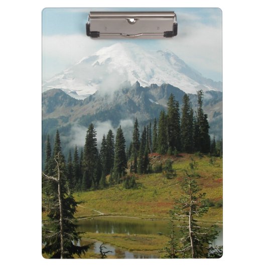 Landschaftliche Berglandschaft Klemmbrett (Vorderseite)