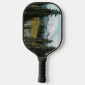 Landschaftliche Berglandschaft Pickleball Schläger (Rückseite)