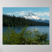 Landschaftliche Berglandschaft Poster (Vorne)