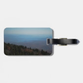 Landschaftliche Berglandschaft Reisen Naturfoto Gepäckanhänger (Rückseite horizontal)