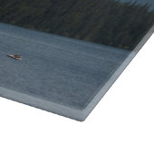 Landschaftliche Berglandschaft Schneidebrett (Ecke)