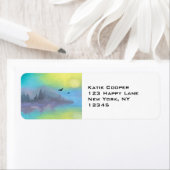 Landschaftliche Bergsee Landschaft (Insitu)