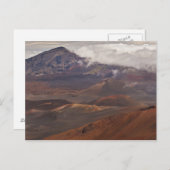 Landschaftliche Bergübersicht Postkarte (Vorne/Hinten)