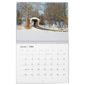 Landschaftliche Bild-Gewohnheit Druckkalender Kalender (Jan 2026)