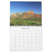 Landschaftliche Bilder des Arizona-Kalenders Kalender (Mär 2026)