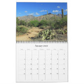 Landschaftliche Bilder des Arizona-Kalenders Kalender (Jan 2026)