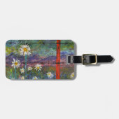 Landschaftliche Blume Gepäckanhänger (Vorderseite horizontal)