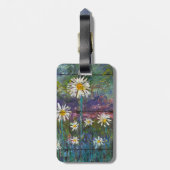 Landschaftliche Blume Gepäckanhänger (Rückseite vertikal)