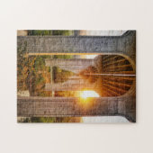 Landschaftliche Bridge Fotografy Famous Bridge Ima Puzzle (Horizontal)