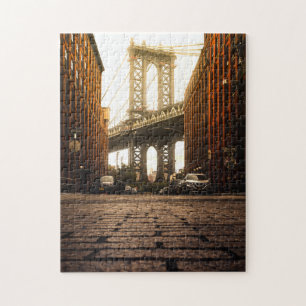 Landschaftliche Bridge Fotografy Famous Bridge Ima Puzzle