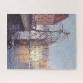 Landschaftliche Brügge Stadt- und Kanalansicht Puzzle (Horizontal)