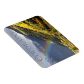 Landschaftliche Colorado Herbstrennen und Aspens Magnet (Rechte Seite)