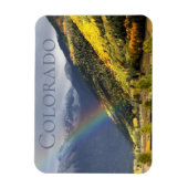 Landschaftliche Colorado Herbstrennen und Aspens Magnet (Vertikal)