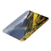 Landschaftliche Colorado Herbstrennen und Aspens Magnet (Linke Seite)