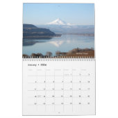 Landschaftliche Columbia River Gorge Fotografisch Kalender (Jan 2026)