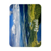 Landschaftliche Denali-Seen Magnet (Vertikal)